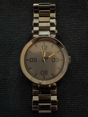 Nixon Corporal Gunmetal Stainless Steel 48mm Watch